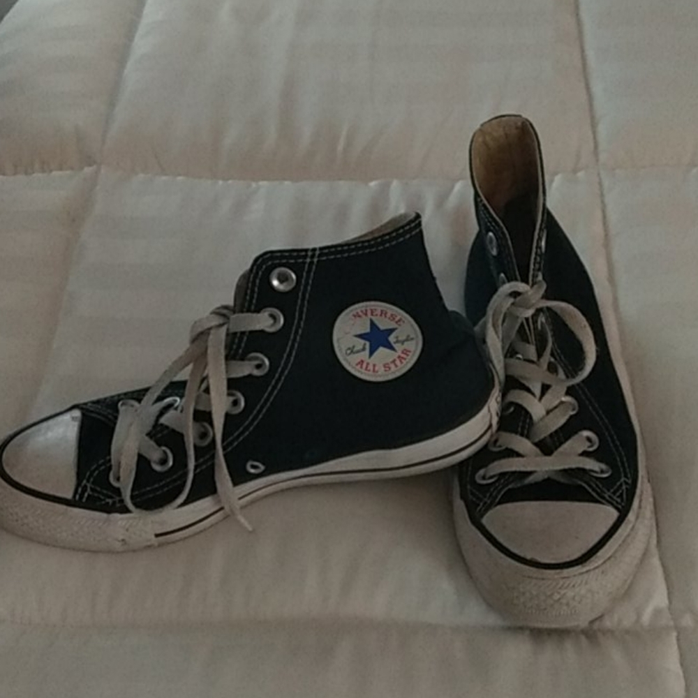 High top converse